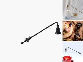 Apaga vela metalico campana